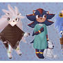 Sega hedgehog kids