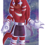 Knuckles the Echidna version 2
