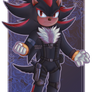 Shadow the Hedgehog version 3