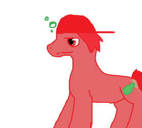 Ponyfied Red