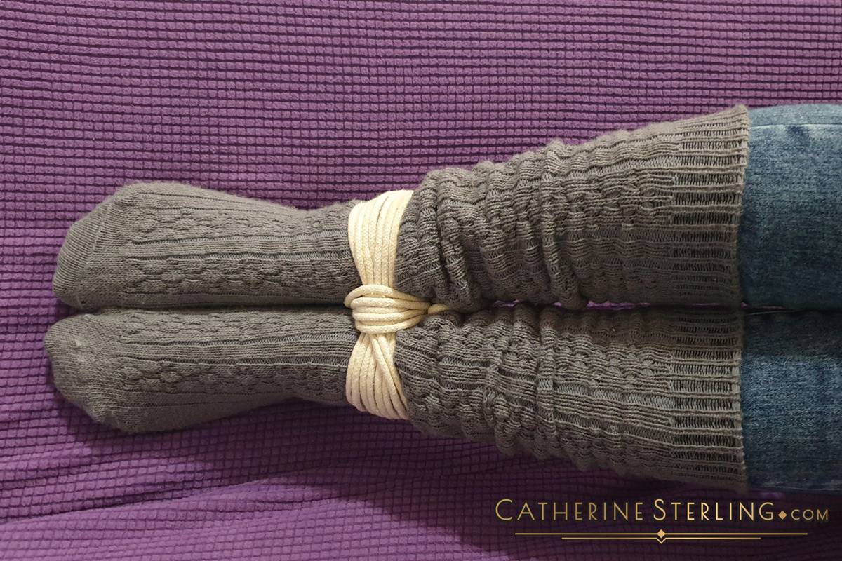 Wool Sock Bondage! by TheCatSterling on DeviantArt