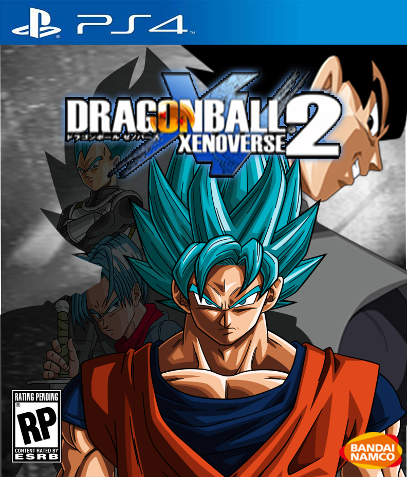 Dragon Ball Xenoverse 3 Cover by Dragolist on DeviantArt