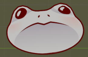 Frog Git Froggit's Head by JesusPrimeHimself on DeviantArt