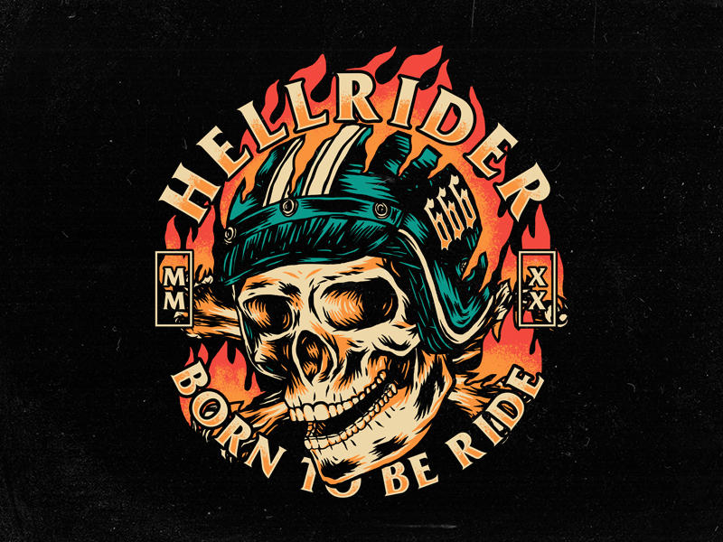 Hellrider by clevermurder on DeviantArt