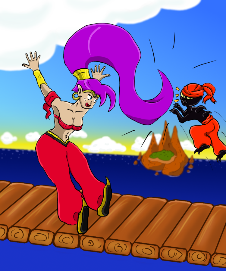 Shantae's Hair Whip