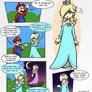 Rosalina passes on Wonder