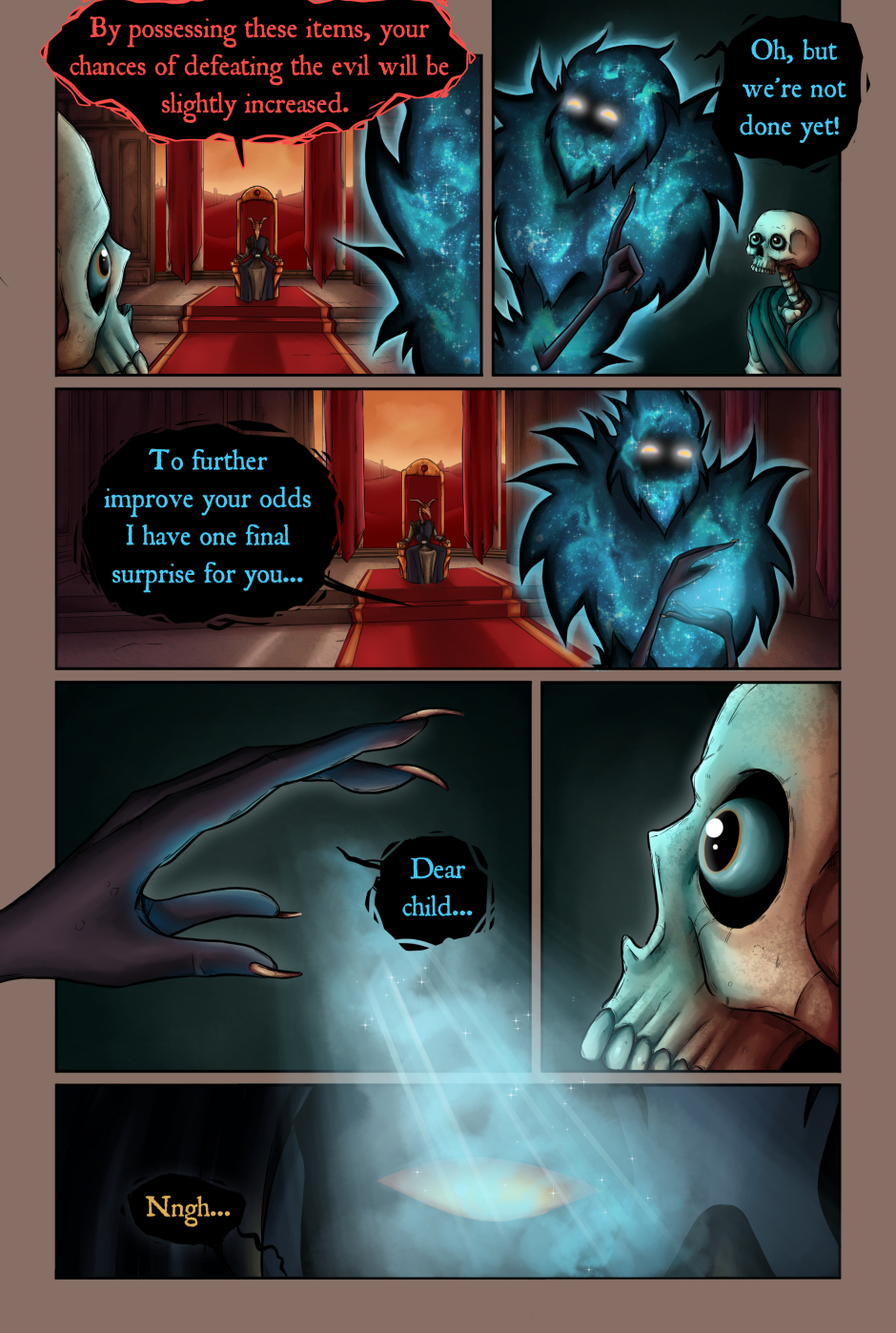 The Next Reaper | Chapter 5. Page 91