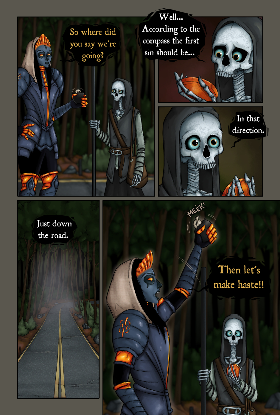 The Next Reaper | Chapter 6. Page 113