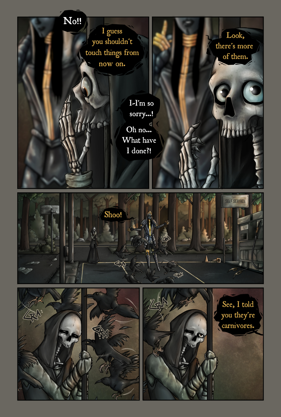 The Next Reaper | Chapter 6. Page 121