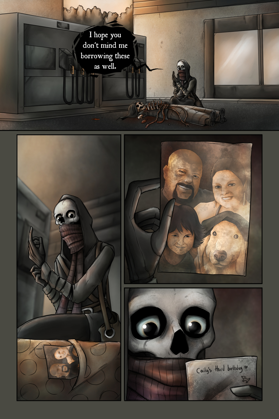 The Next Reaper | Chapter 6. Page 126