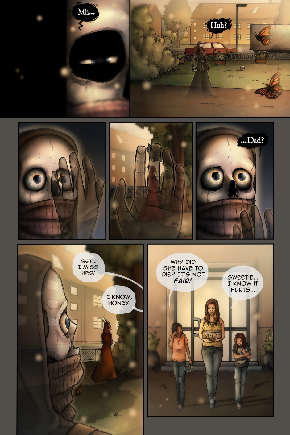The Next Reaper | Chapter 7. Page 137