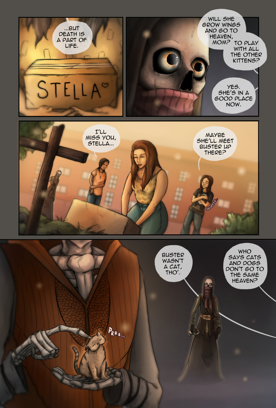 The Next Reaper | Chapter 7. Page 138