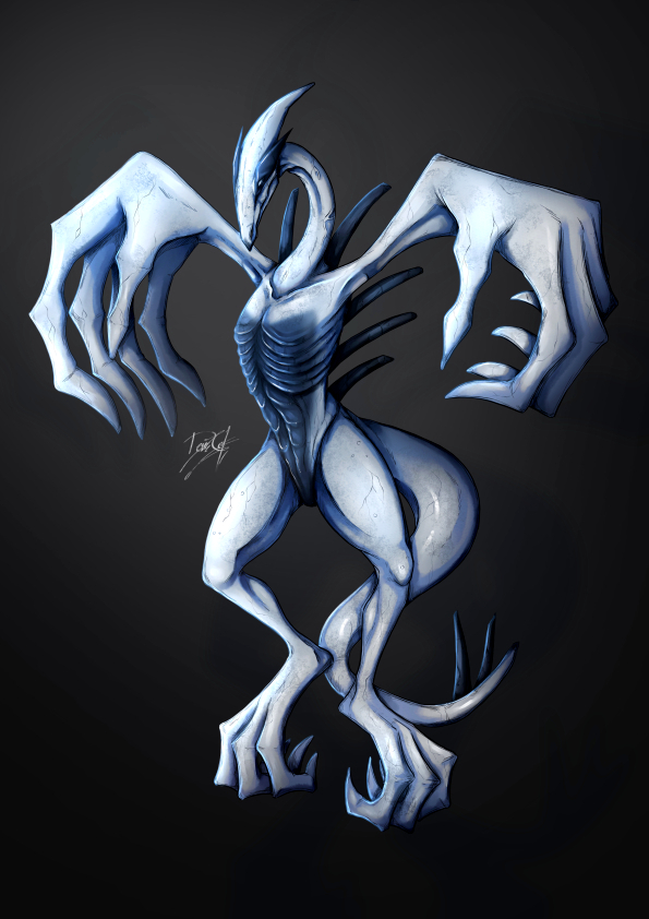 Lugia: Midnight Flight by Deruuyo on DeviantArt