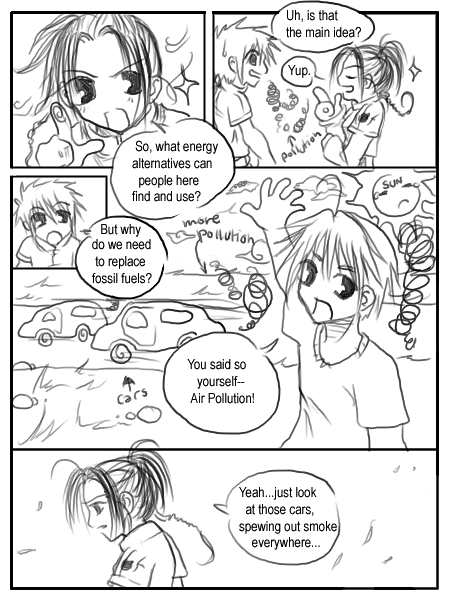 Biology manga page 4