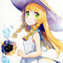 Lillie and Cosmog