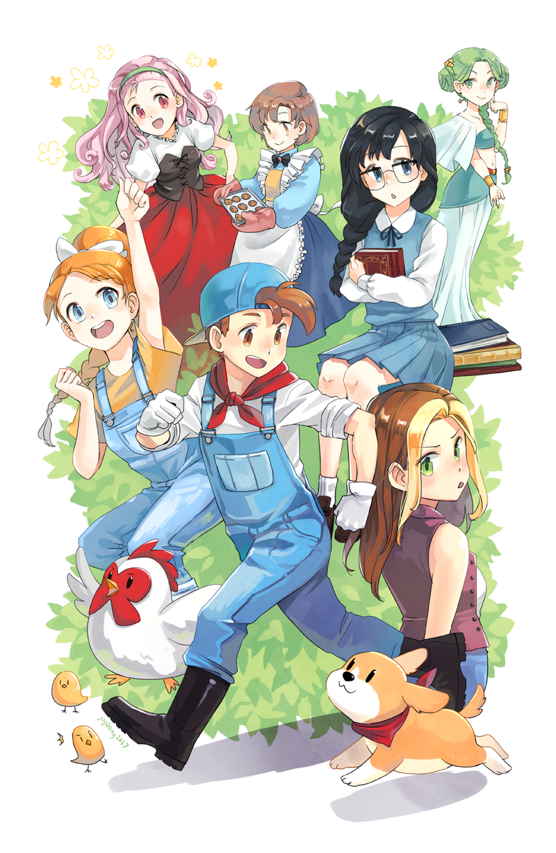 Harvest Moon Life by jojostory