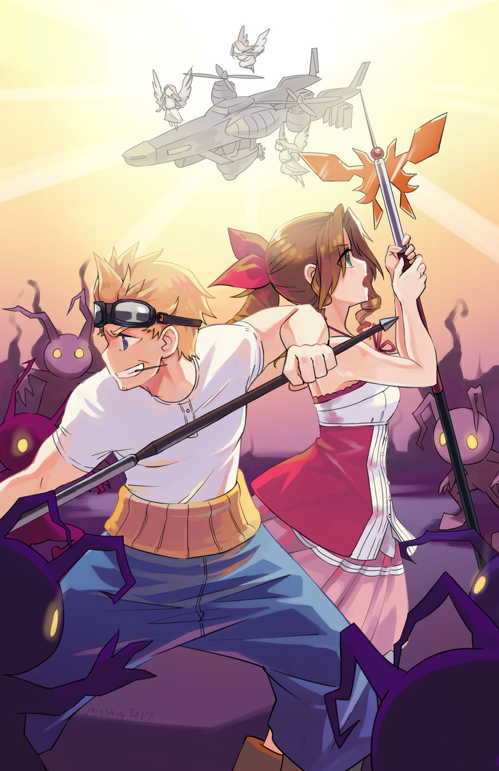 Fanime 2017 Commissions, Part 2 by jojostory