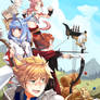 Miqo'te Party