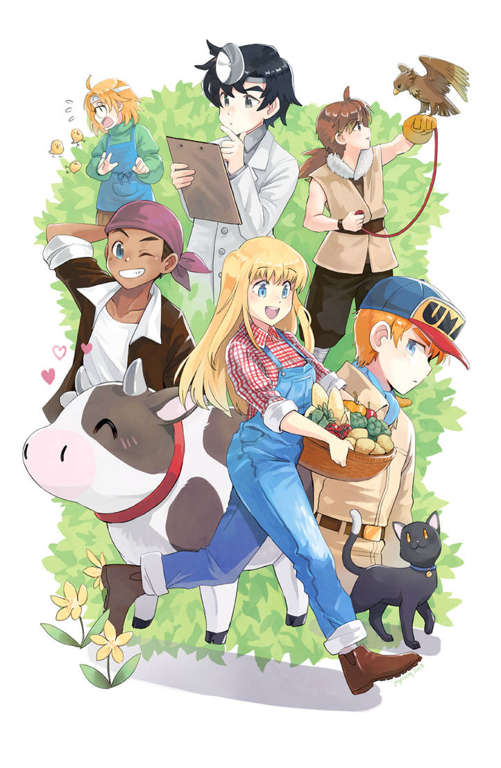 More Harvest Moon Life by jojostory