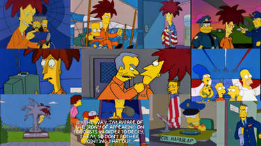 Sideshow Bob's Last Gleaming Collage