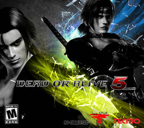 Dead Or Alive 5 Case Art