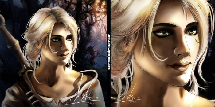 Ciri - Witcher