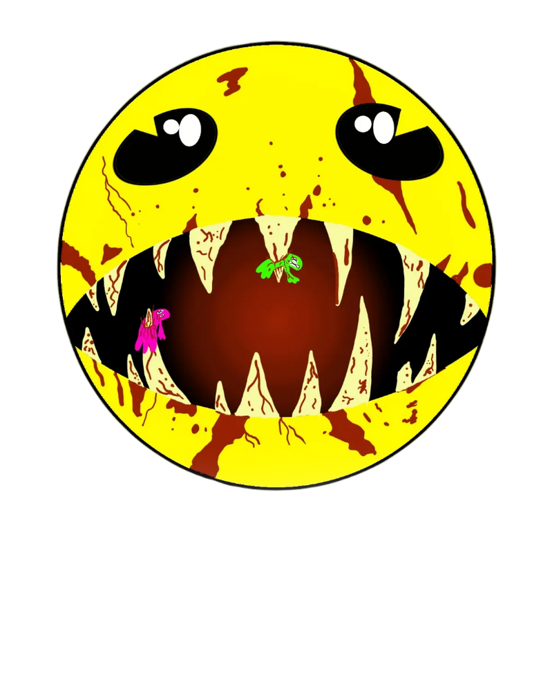 PacMan Demon Time by GariOak on DeviantArt