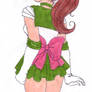 Sailor Jupiter colored