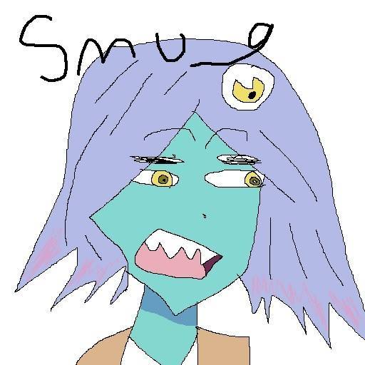 Smug anime face drawing by cranberry97 on DeviantArt