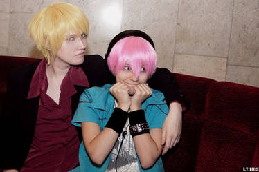 Gravitation: Yuki and Shuichi