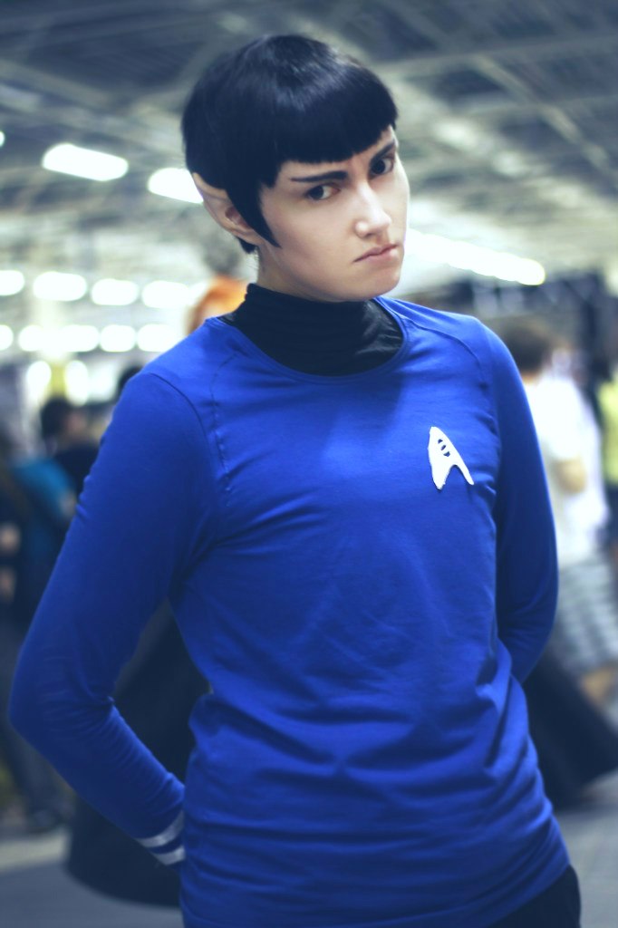 Commander Spock