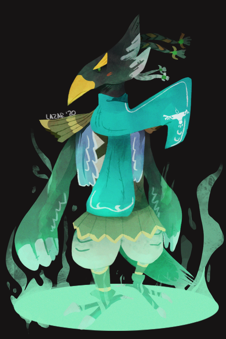 Rito Champion - BOTW by Lazar-Arts on DeviantArt