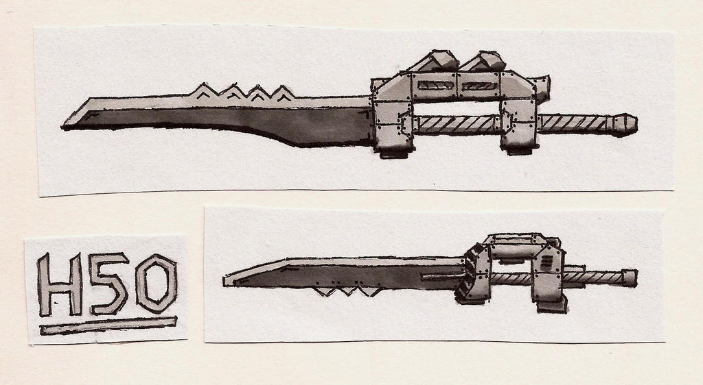 Sword Things... I Dont Know...