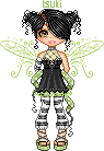 Green Dragonfly Girl