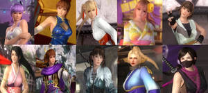 Top 10 DOA Girls