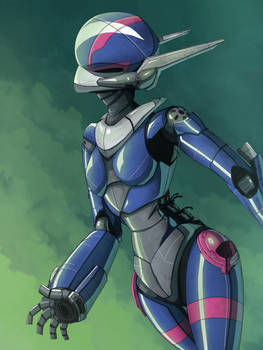 Bubblegum Crisis 2032 - Priss