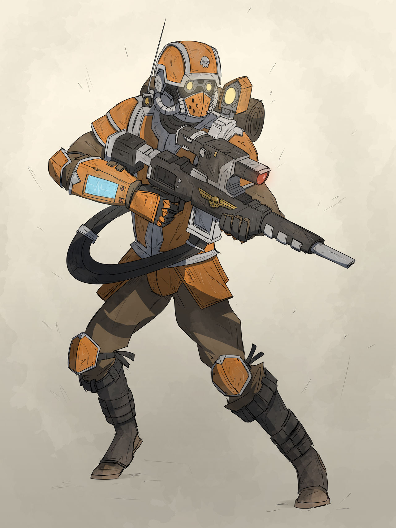 Tempestus Scion By ArmynblasterART On DeviantArt