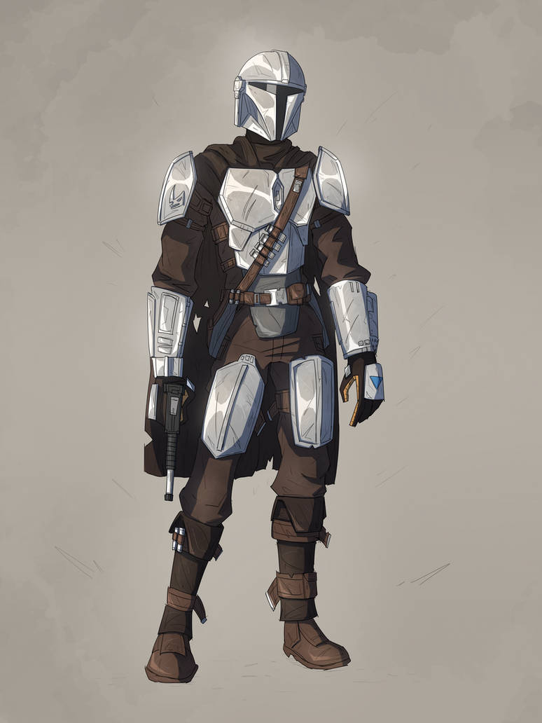 Mando by armynblasterART on DeviantArt