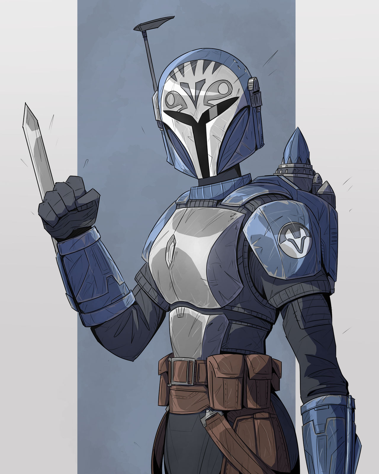 Bo Katan By Armynblasterart On Deviantart Bo Katan By Armynblasterart On Deviantart