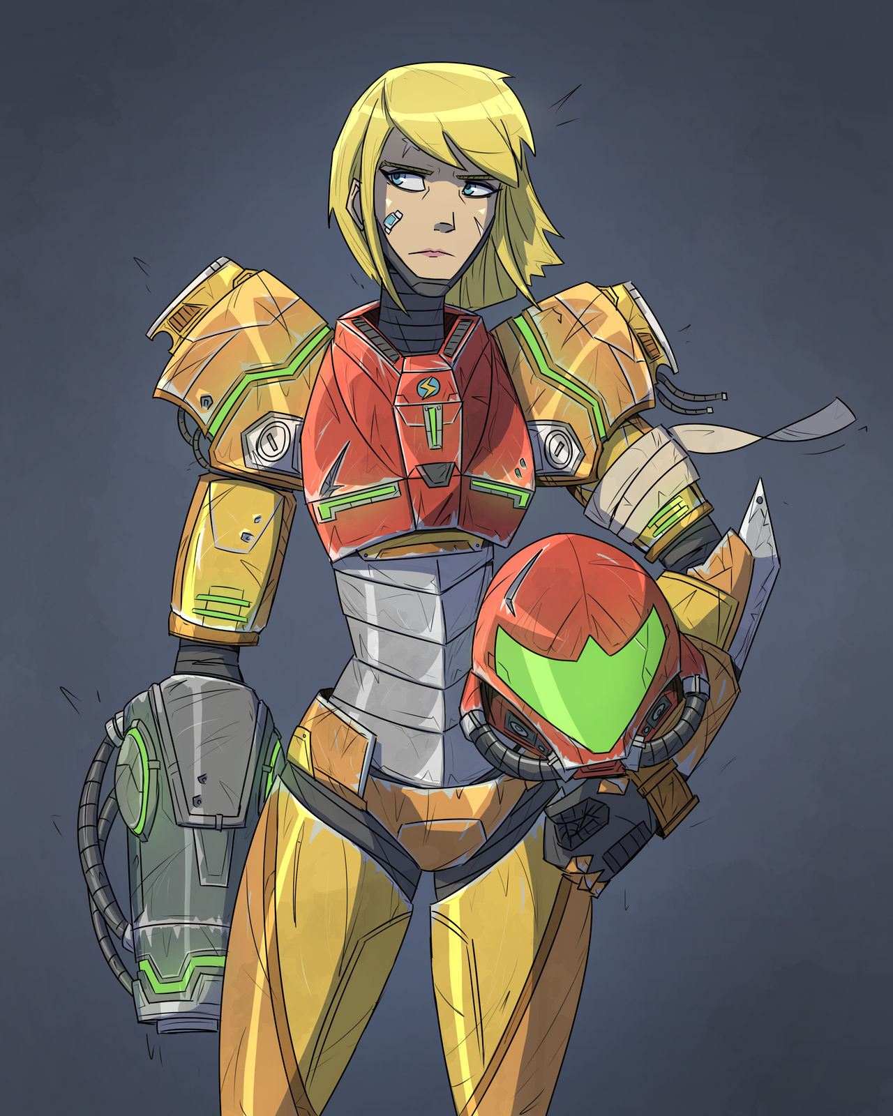 Samus Aran by armynblasterART on DeviantArt