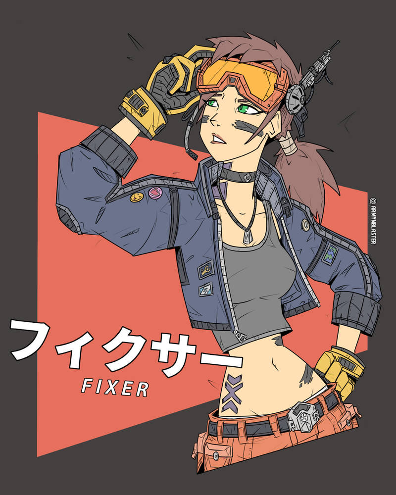 Fixer by armynblasterART on DeviantArt