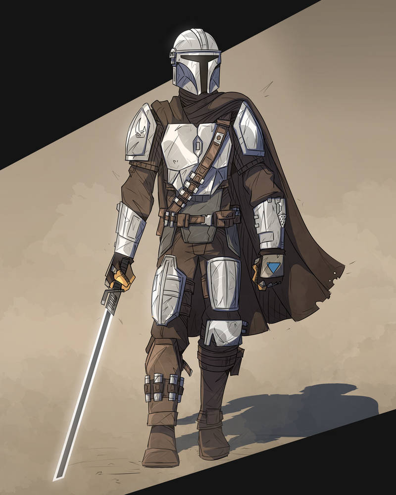 Mando - Season 3 by armynblasterART on DeviantArt
