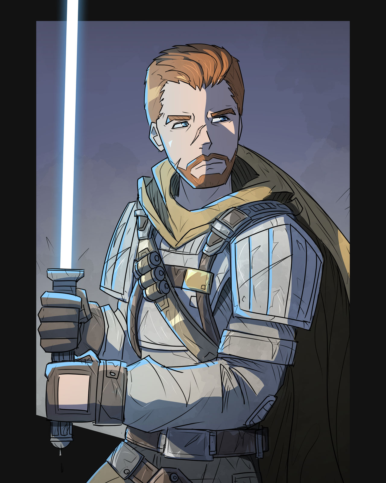 Cal Kestis Fanart by armynblasterART on DeviantArt