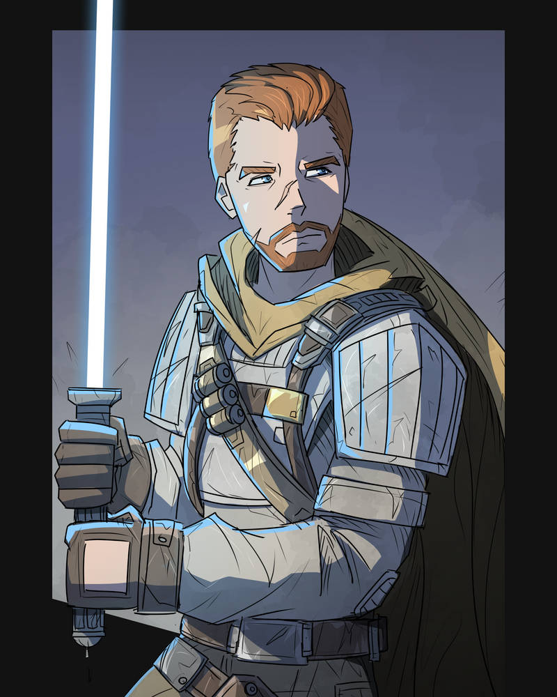 Cal Kestis Fanart by armynblasterART on DeviantArt