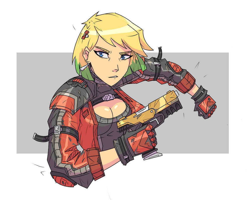 Sara Uniform Riley Riley - Original Design by armynblasterART on DeviantArt