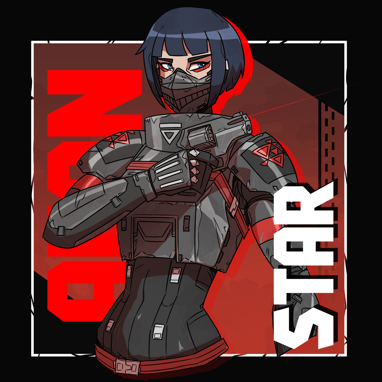 Signails Star Mask STAR - Signalis by armynblasterART on DeviantArt