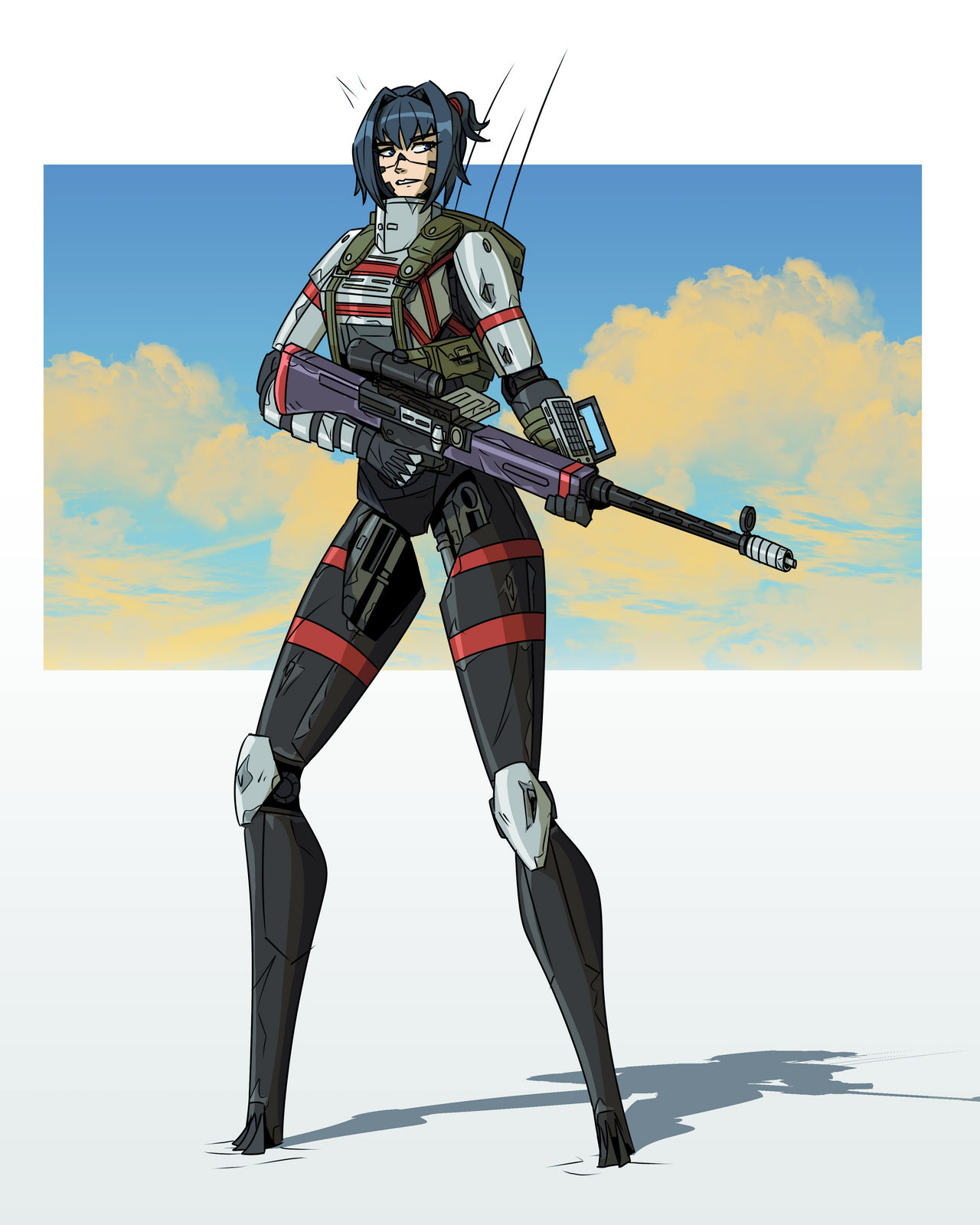 Unit Signalis LIAR Unit - Signalis Commission by armynblasterART on DeviantArt