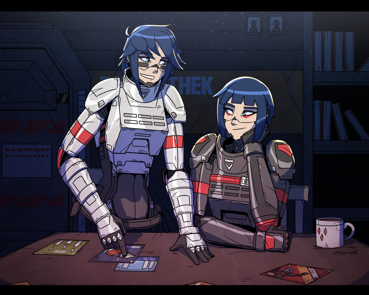 Unit Signalis SIGNALIS Fanart - SPAR and STAR Units by armynblasterART on DeviantArt