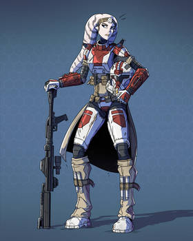 Republic Bounty Hunter Commission