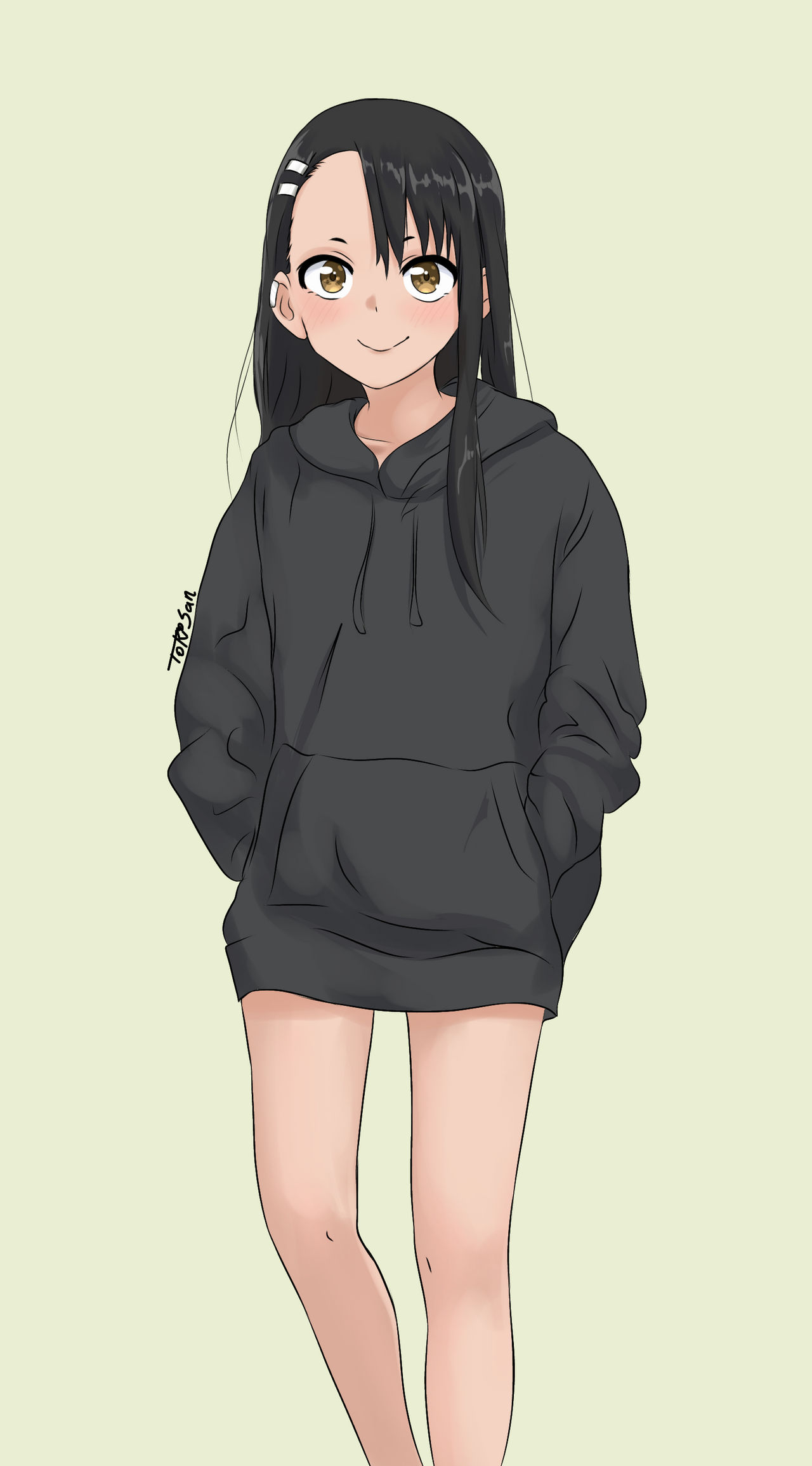 Nagatoro san by Toki777 on DeviantArt